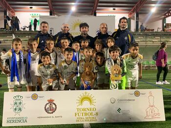 Real Madrid y Leganés, campeones en Herencia