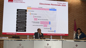 Las elecciones a rector en la UCLM serán el 3 de diciembre