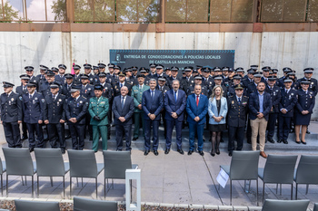 Reconocimiento para 11 agentes de la Policía Local