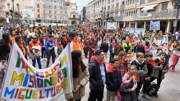 El XIV Encuentro de Infancia Misionera toma Ciudad Real