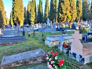 Puertollano mejora la imagen del cementerio