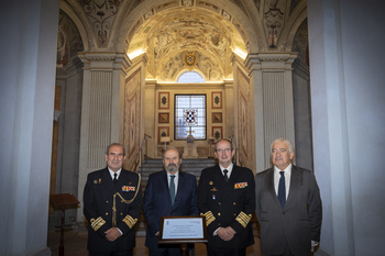 El Palacio de Viso del Marqués estrena iluminación artística