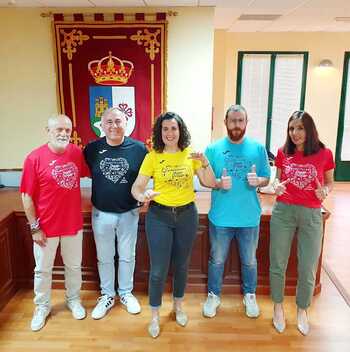 Calzada se suma al movimiento Deporte solidario