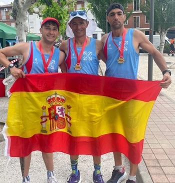 Éxitos para el Calatrava y Reguillo en el Nacional de 100 KM