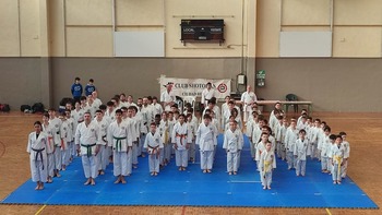 El Shotokan celebra su Trofeo de Navidad