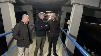 Cañizares ensalza la calidad del agua potable del Gasset