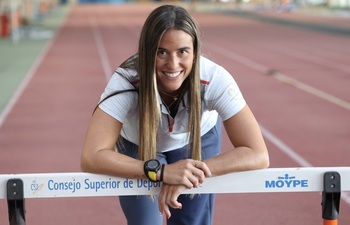 Marta Francés busca otra medalla en el Mundial