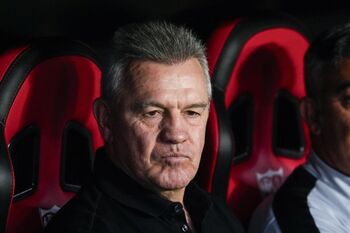 Javier Aguirre, agredido tras el Honduras-México