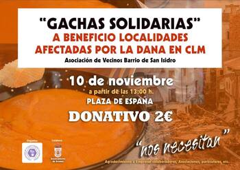 Gachas solidarias con Letur