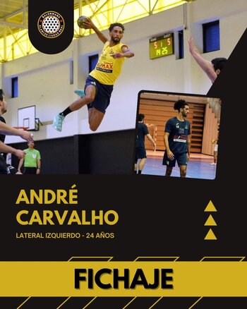 André Carvalho, primer fichaje del Alarcos