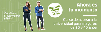 La UNED abre el plazo de matrícula sin nota de corte