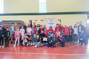 Medio centenar de 'delfines',en el campeonato de tiro con arco