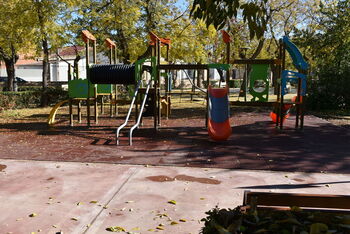 Inauguradas las nuevas zonas infantiles del parque San Isidro