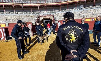 La Policía espera a más de 6.300 personas en su exhibición