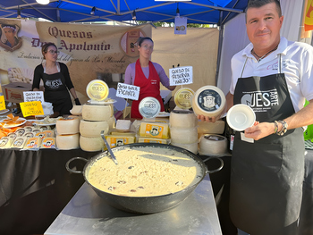 Un queso de Ciudad Real triunfa en los European Cheese Awards