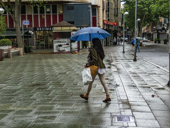 La Aemet pone en aviso a la provincia ante una tarde de lluvia
