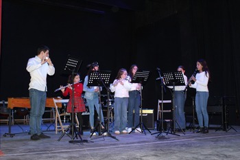 Audición de Navidad de la Escuela Campo de Montiel en Infantes