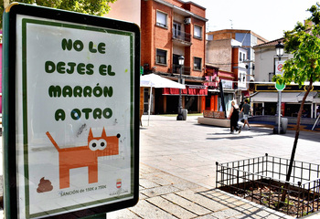 Puertollano lanza una campaña contra las cacas de perro