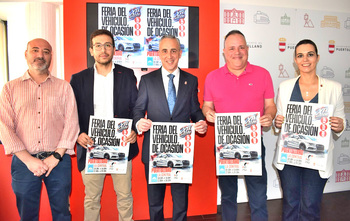 La Feria del Vehículo de Ocasión reunirá a más de 150 coches