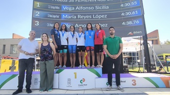Más de 630 nadadores en el Campeonato de España Alevín