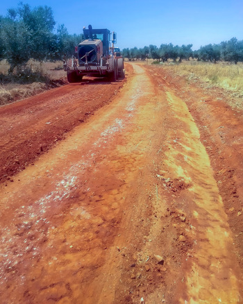 Argamasilla de Cva. acondiciona 10,5 kilómetros de caminos