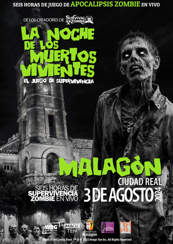 Las calles de Malagón vivirán el 'Apocalipsis Zombie'