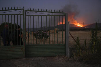 El incendio baja a nivel de riesgo 0 tras quemar 600 hectáreas