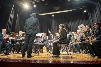 La Banda ‘Pablo Sorozábal' rinde homenaje a Francisco Espinosa