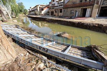 Mañana se dará un nuevo paso para reconstruir infraestructuras