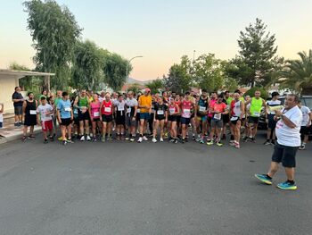 Éxito de participación en la carrera del Trofeo Sánchez Menor