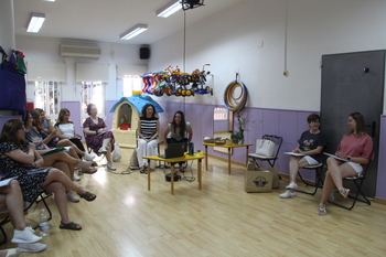 La EI El Torreón acoge un taller de renovación pedagógica