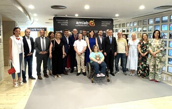 Fernández resalta el compromiso regional con la discapacidad