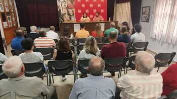 Redondo: “Si la ciudadanía vota, ganará el PSOE