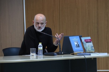 Manuel Gallego aborda la filosofía española en una conferencia