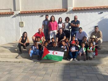 39 niños saharauis pasarán el verano en la provincia
