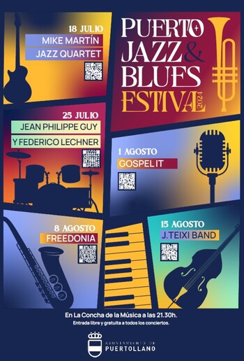 Puertollano prepara el II Festival de Jazz y Blues