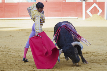 Emilio de Justo por Morante de la Puebla en Tomelloso