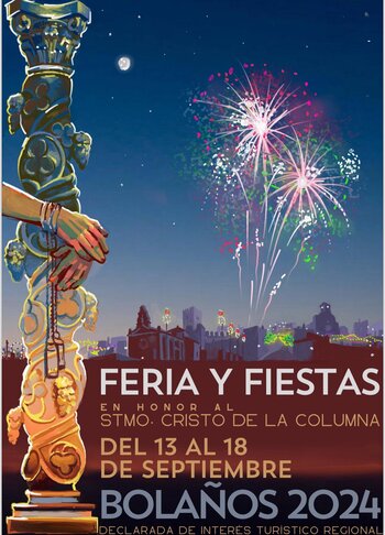 Almansa gana el concurso para el cartel de la Feria de Bolaños