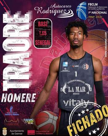 Homere Traore llega al Daimiel