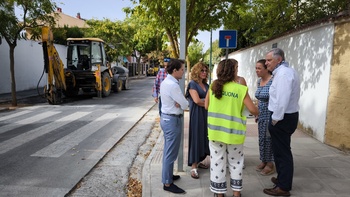 La capital destina 1,1 millones a la mejora de la red de agua