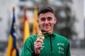 Unai Naranjo, campeón de España sub 20 de 5.000 metros