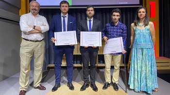 Los Ingenieros Industriales premian a un estudiante de la UCLM