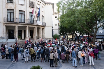 Podemos se adhiere a las concentraciones en apoyo a Palestina