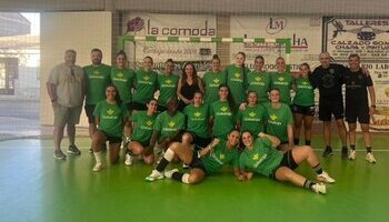 Primer test para los equipos femeninos del Bolaños y Caserío