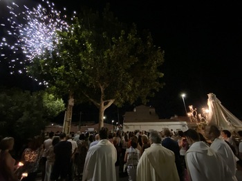 La Virgen del Monte regresa a Bolaños de Calatrava