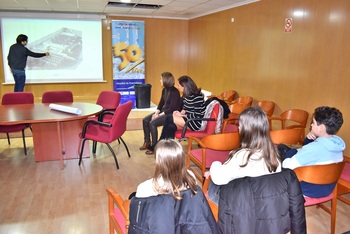 El Consejo Infantil conoce los detalles del nuevo hospital