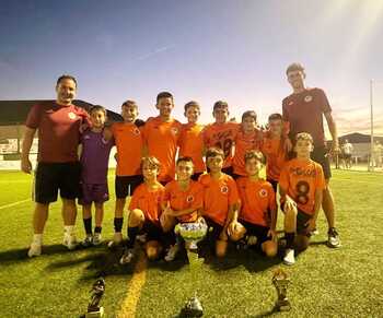 La selección Dragón de Puertollano triunfa en Escalona