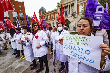 CCOO recurrirá al TSJCLM la sentencia de la Ayuda a Domicilio