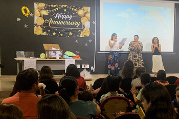 Fiesta final del Juego Lector del Verano en la biblioteca