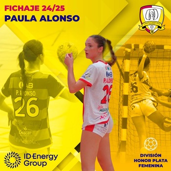 Paula Alonso cierra la plantilla del Caserío